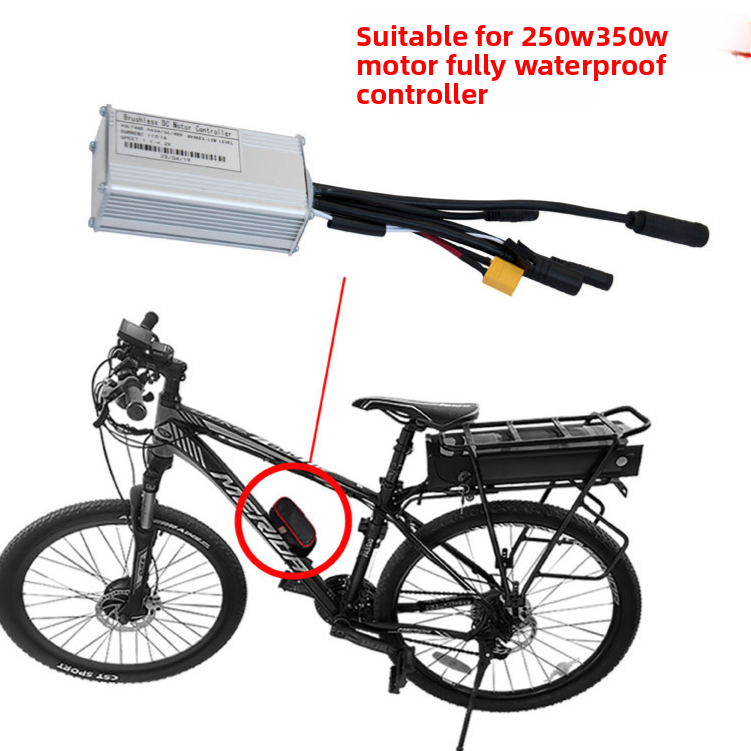 UGNE 3-Mode 17A Sine Wave Controller - Waterproof E-Bike & Scooter Motor Upgrade