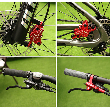 Mountain Bike Hydraulic Brake Set for Powerful Stopping Control 