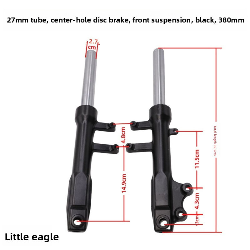 Universal Front Fork Shock Absorber for Electric Vehicle Upgrades