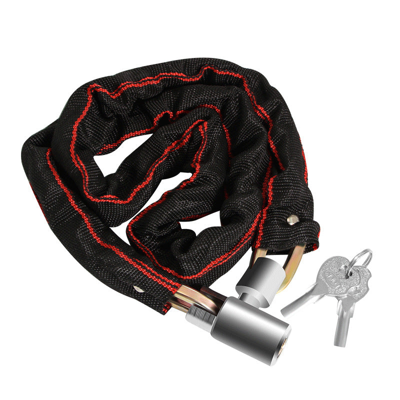 Premium Alloy Security Chain Lock – Multi-Purpose Anti-Theft Protection for Bikes, EVs & Home Security
