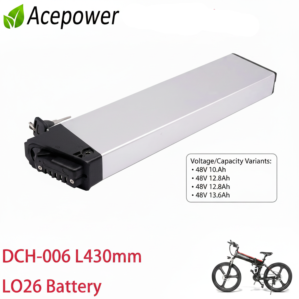 dch-006 folding ebike battery 48v 14ah samebike lo26