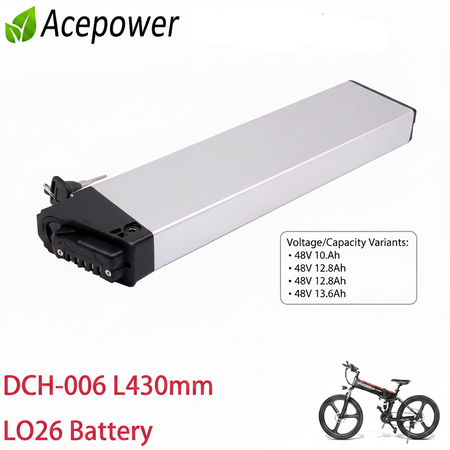 dch-006 folding ebike battery 48v 14ah samebike lo26