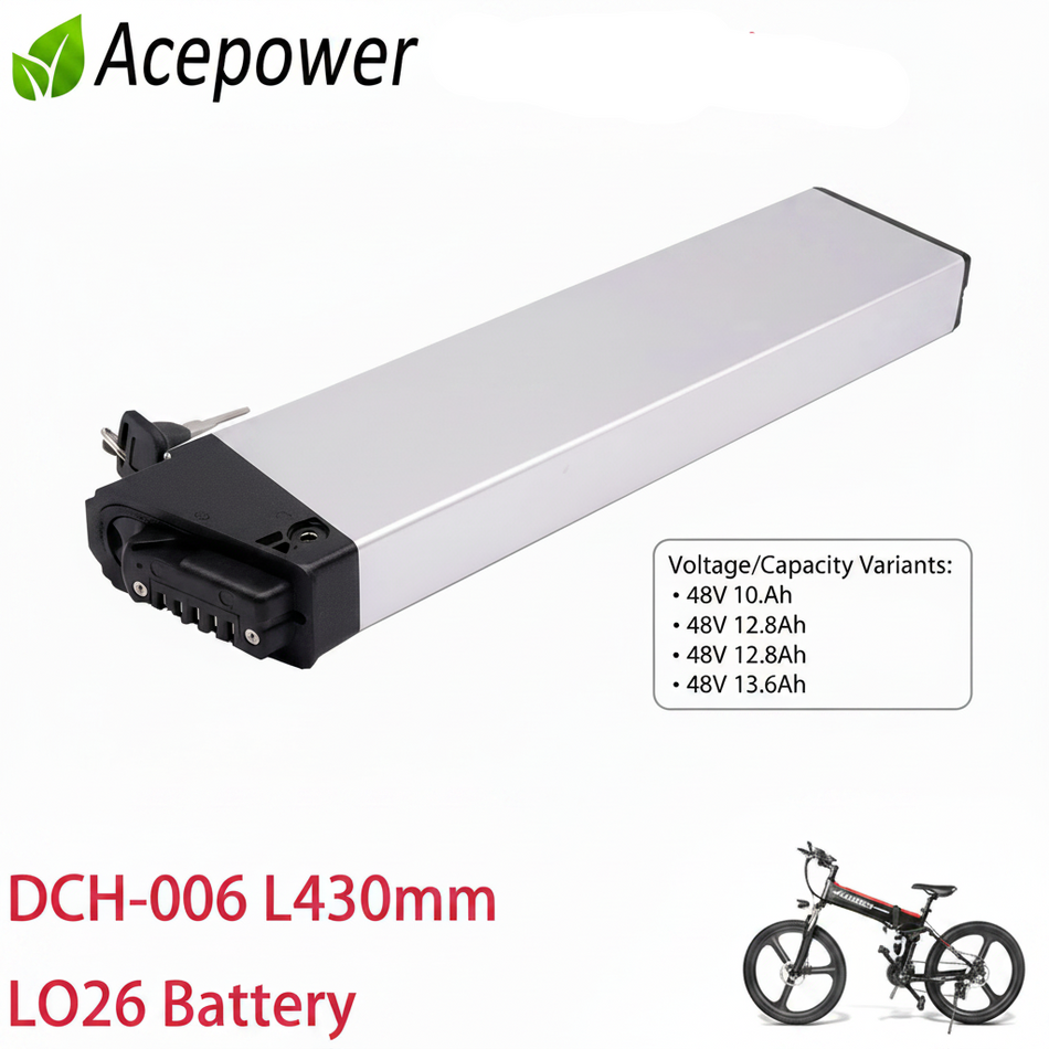 dch-006 folding ebike battery 48v 14ah samebike lo26