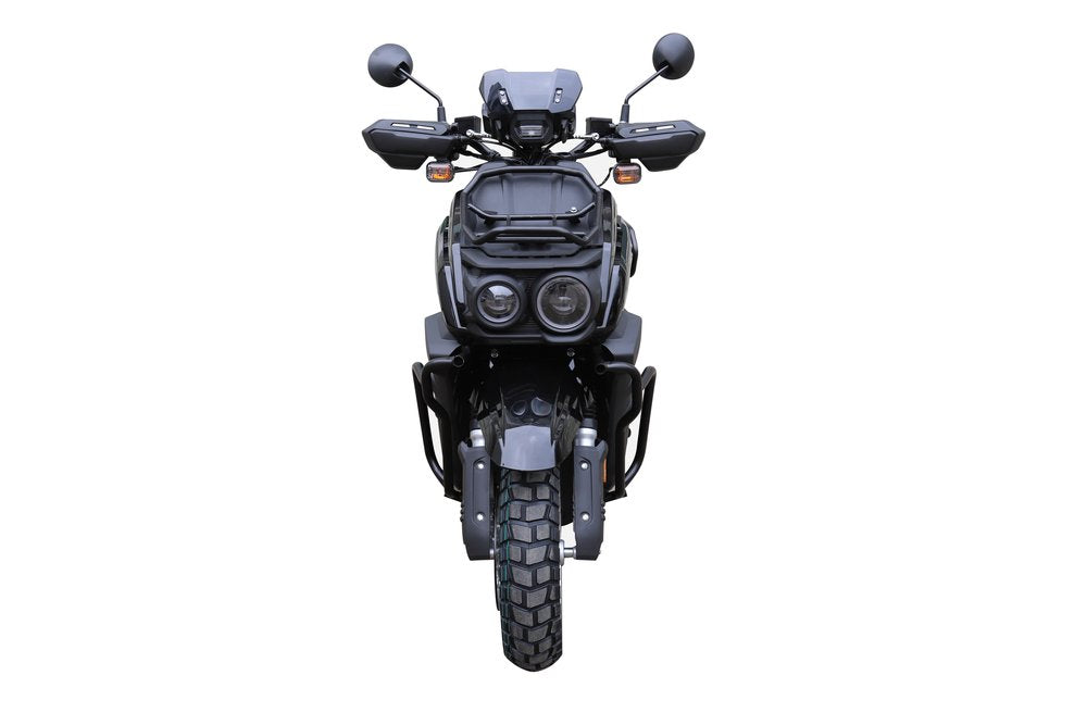 JJ200T-5 Powerful 200cc Automatic Gas Tank Bike for Delivery & Urban Commute