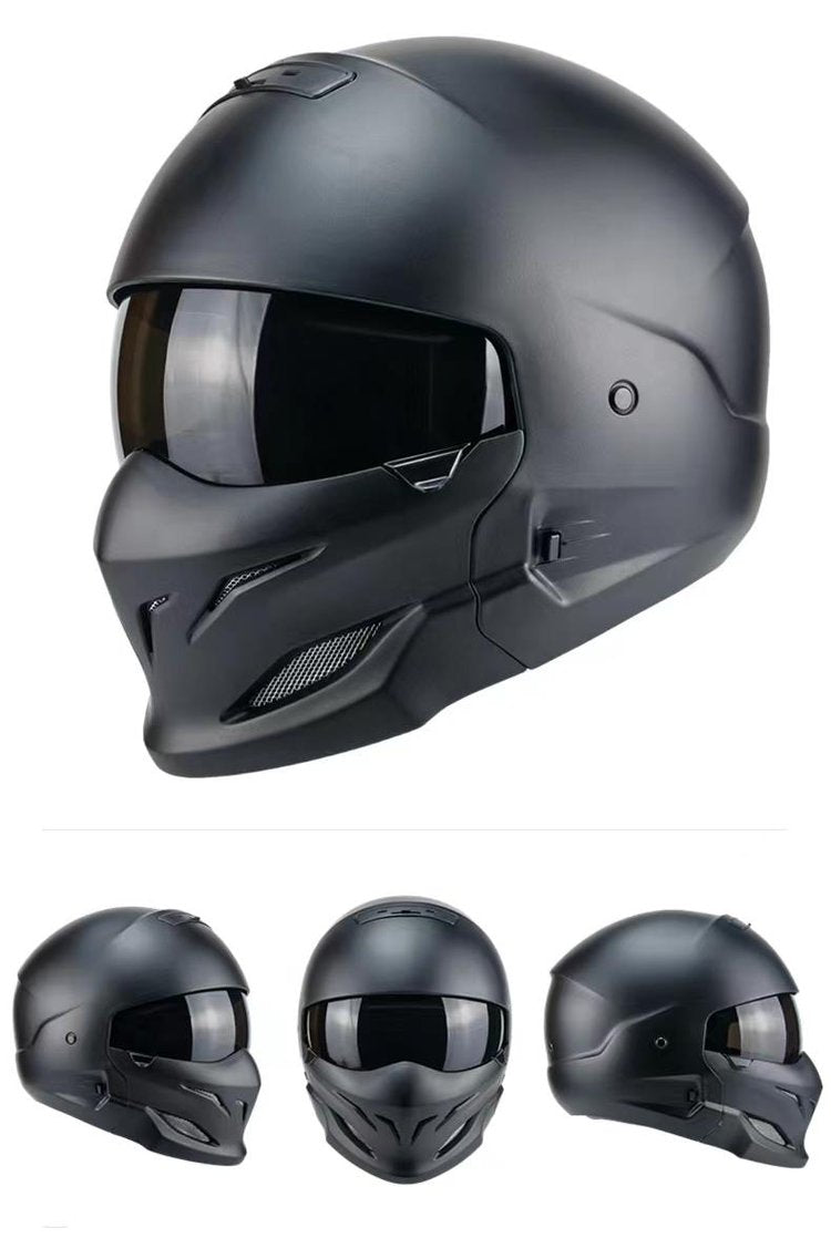 detachable helmet