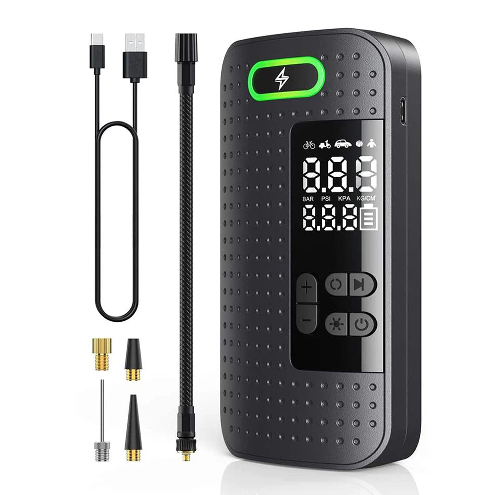 digital tire pressure gauge for car bike motorcycle