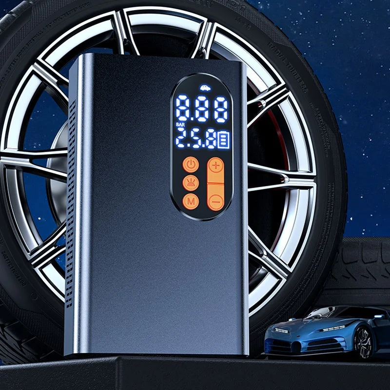 digital tire pump
