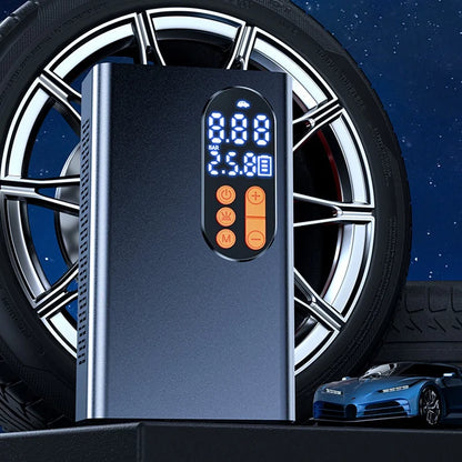 digital tire pump