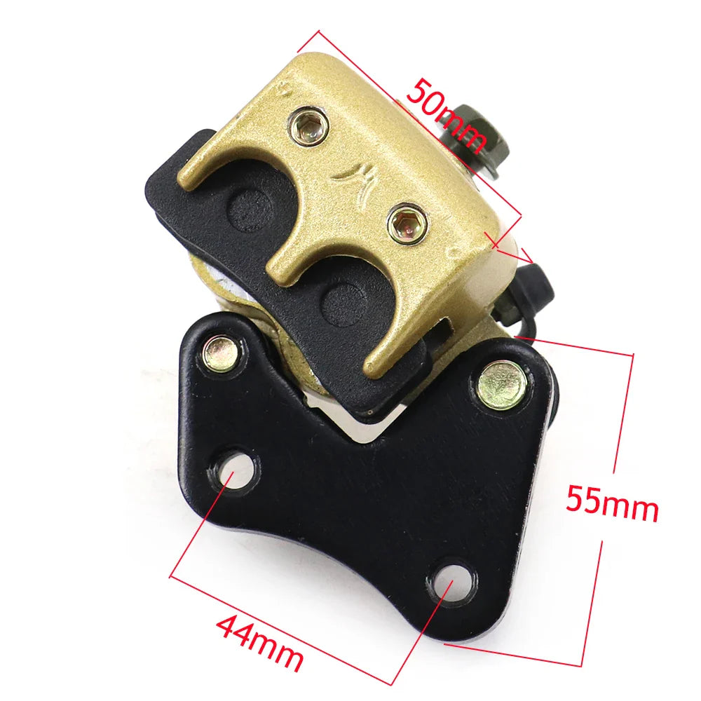 Motorcycle Hydraulic Disc Brake Caliper Cylinder Replacement for 90cc-125cc Dirt Bike ATV | Front, Rear, or Full Set