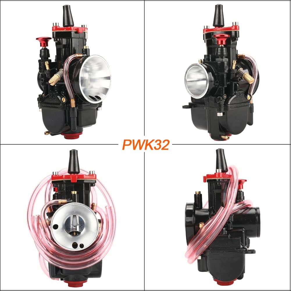dirt bike carburetor with air filter set