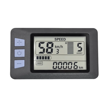   AA90 P3H LCD Display Meter for Electric Bikes
