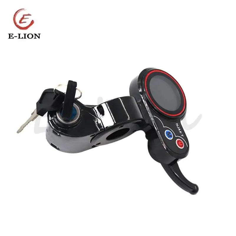  High-quality NJ-AOXIONG NJAX-T Throttle Accelerator Dashboard 6PIN Meter For Electric Scooter