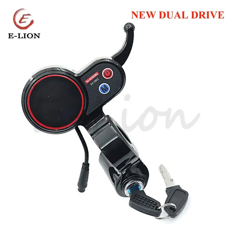   High-quality NJ-AOXIONG NJAX-T Throttle Accelerator Dashboard 6PIN Meter For Electric Scooter