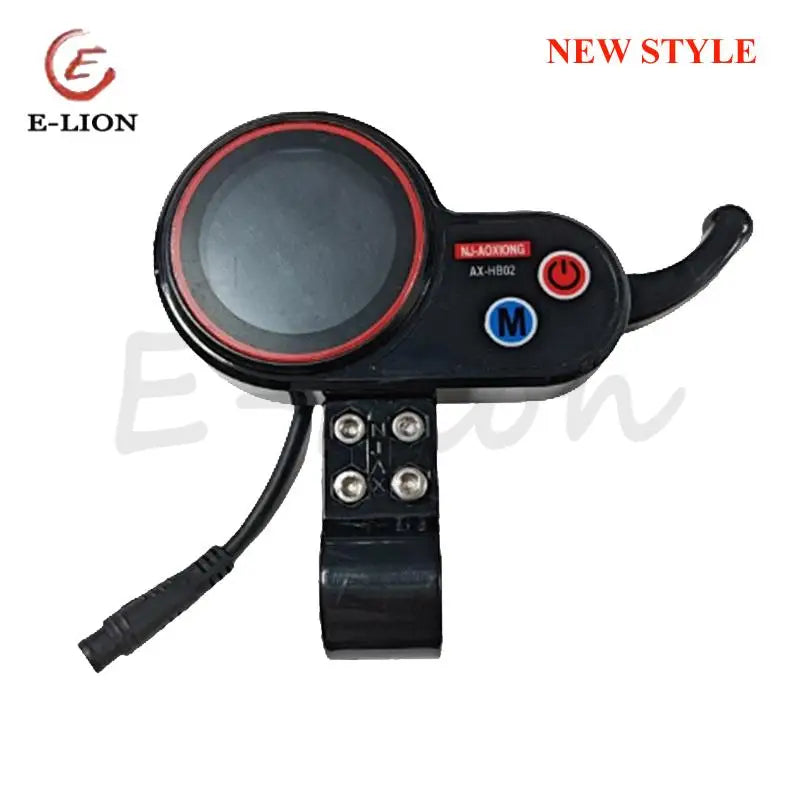   High-quality NJ-AOXIONG NJAX-T Throttle Accelerator Dashboard 6PIN Meter For Electric Scooter