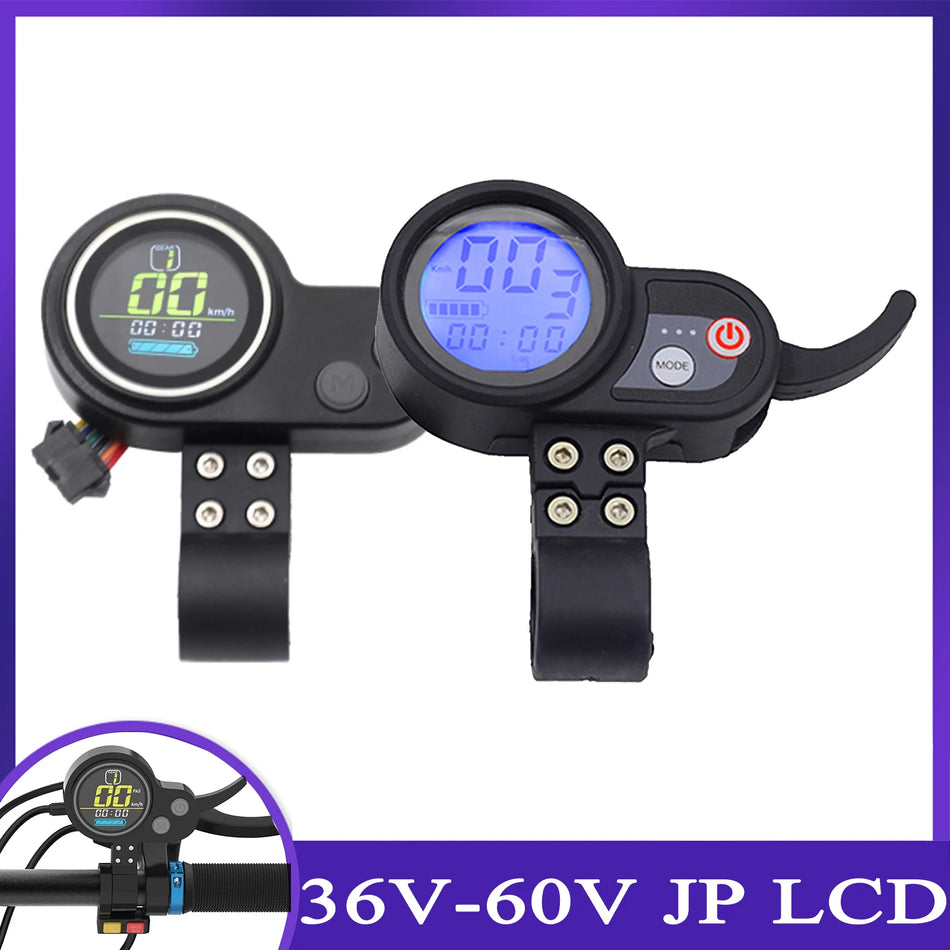   Electric Scooter LCD Display JP Throttle 36V 48V 52V 60V