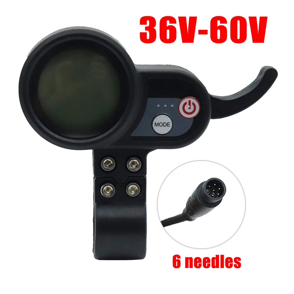   Electric Scooter LCD Display JP Throttle 36V 48V 52V 60V