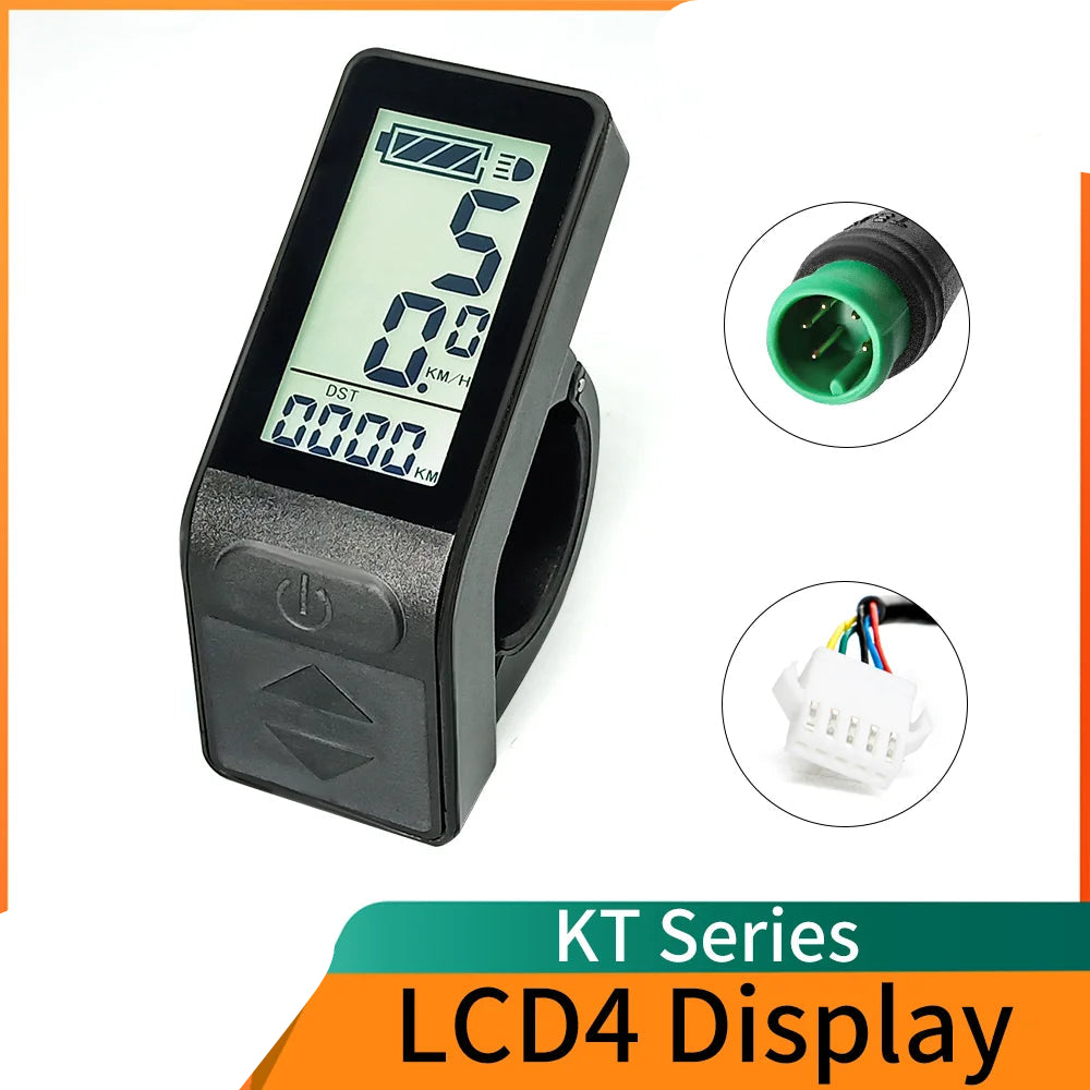   Ebike Display KT LCD4 Smart for Electric Bicycle Conversion