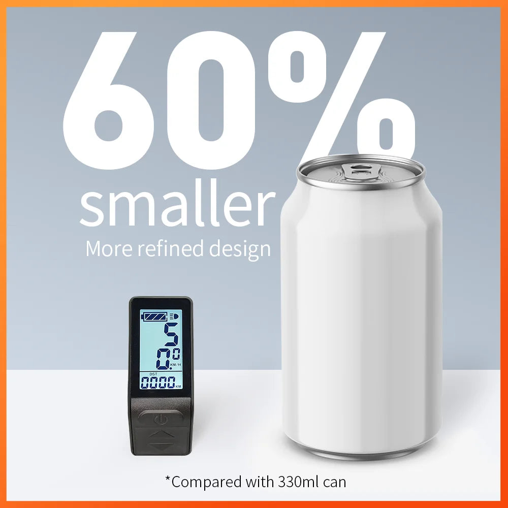   Ebike Display KT LCD4 Smart for Electric Bicycle Conversion