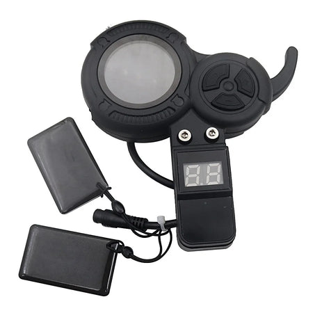   60V 35A Sine Wave Dual Drive Controller for VSETT 10+