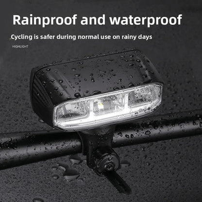 dual LED bike light