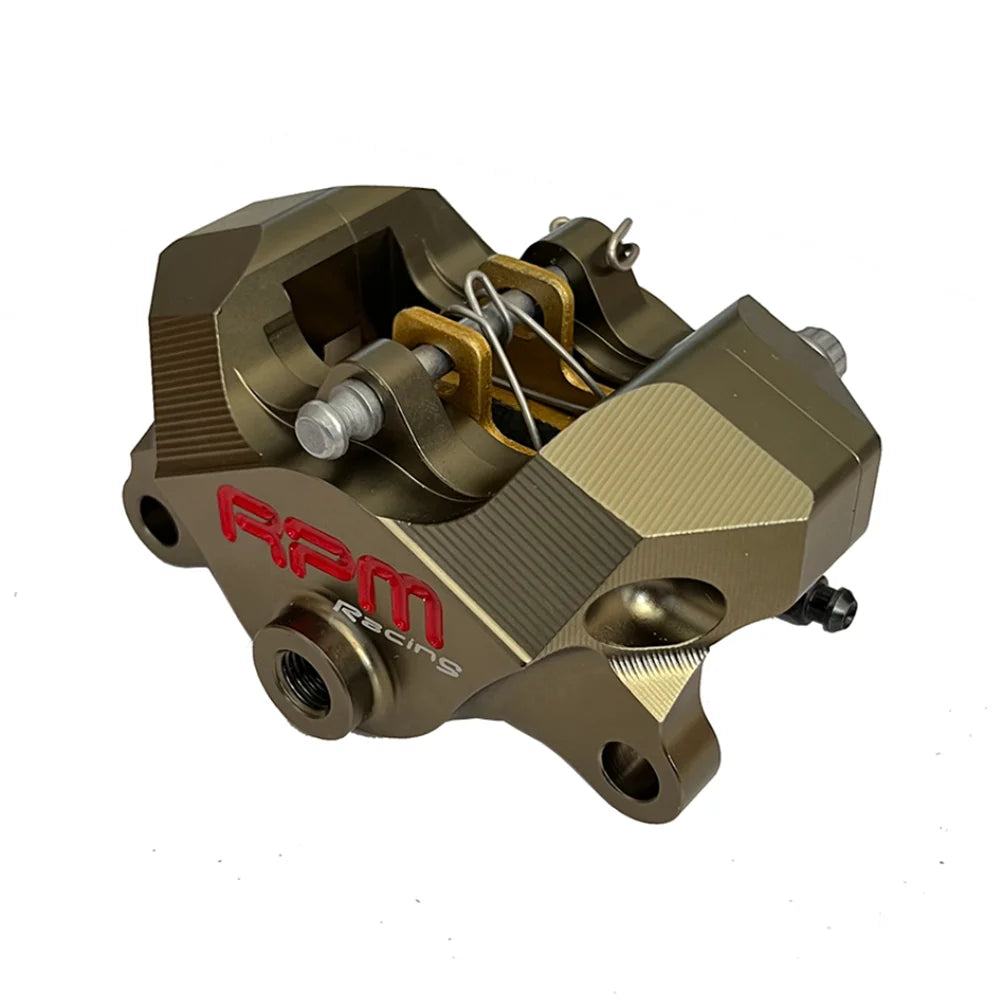 Brake Caliper with RPM Master Cylinder P2*34mm Dual Piston – 84mm Crab Style for Sport Motorcycles