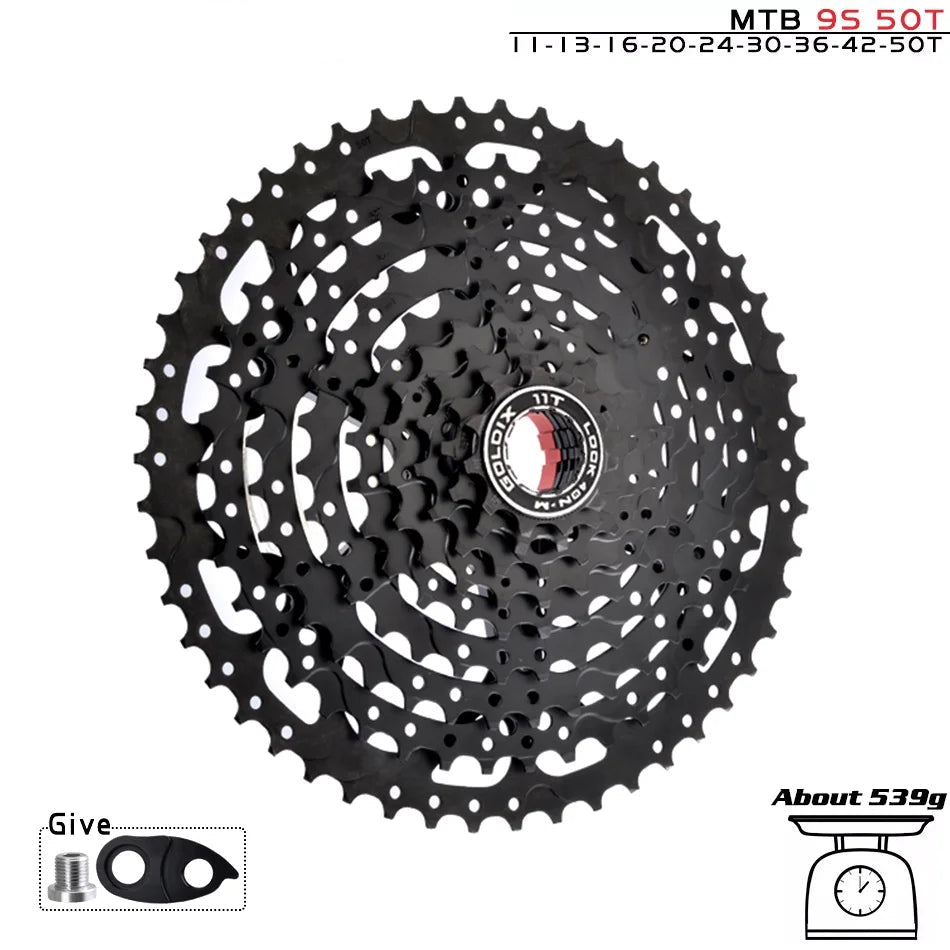 durable MTB freewheel for off road riding