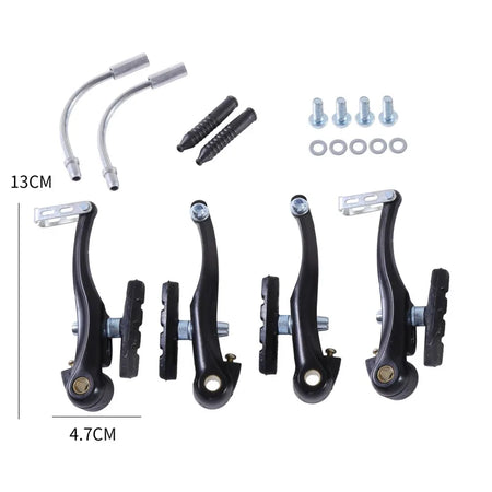 durable bike brake arms alloy