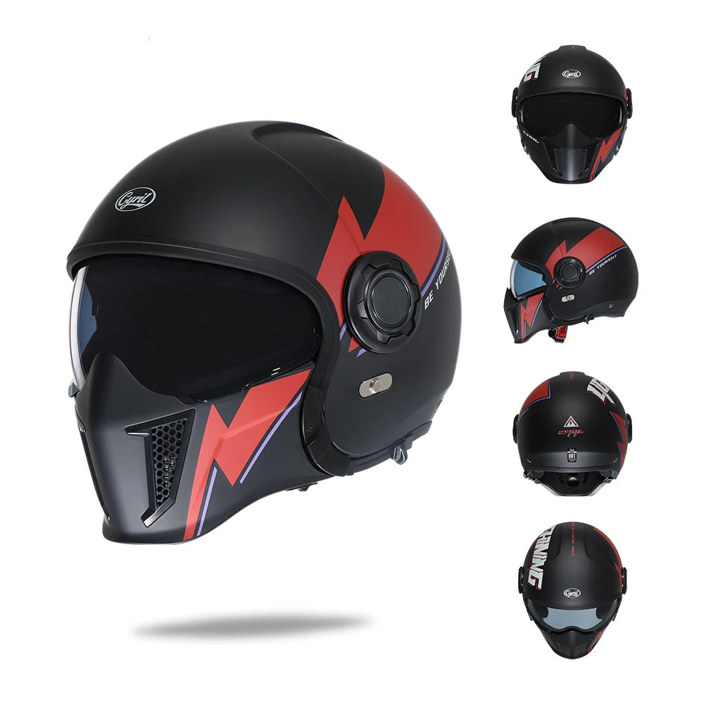 durable bike helmet with dual mode