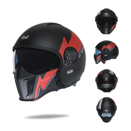 durable bike helmet with dual mode