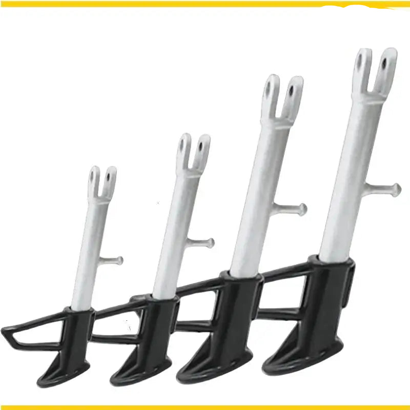durable bike kickstand support bracket