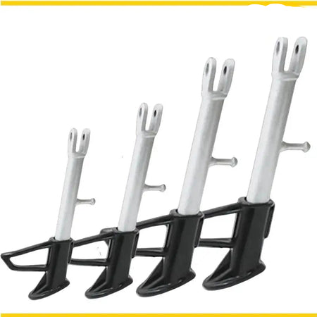 durable bike kickstand support bracket