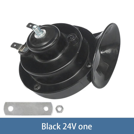 durable compact snail horn for all weather