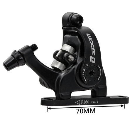 durable double piston bicycle brake caliper zoom
