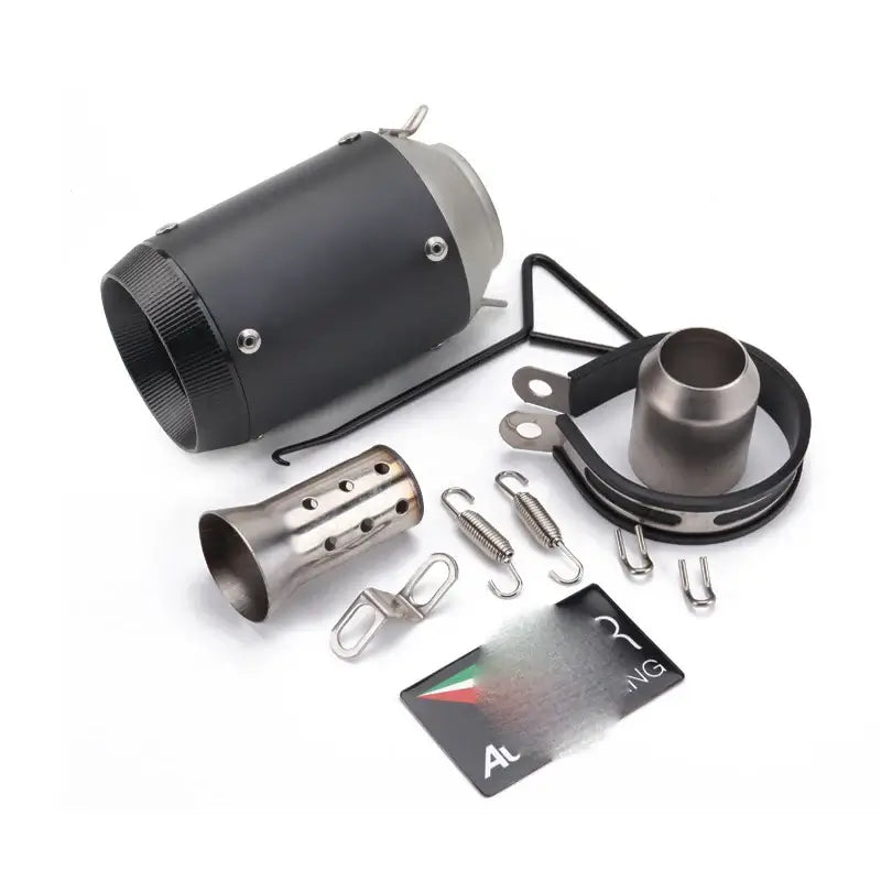 durable exhaust silencer for long lasting use
