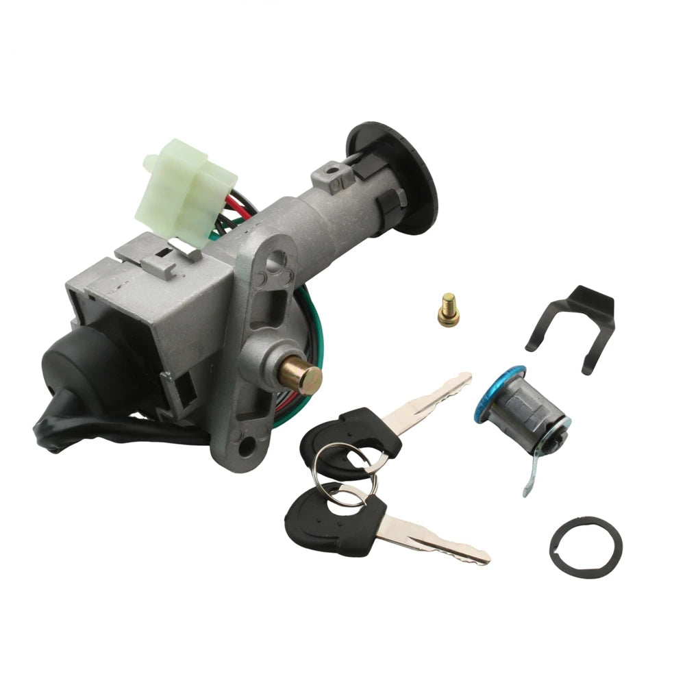 durable metal scooter lock set anti theft
