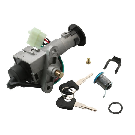 durable metal scooter lock set anti theft