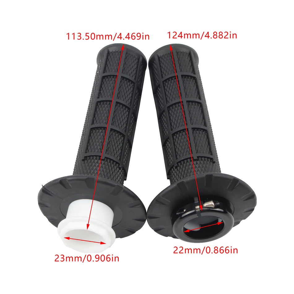 durable plastic rubber grips