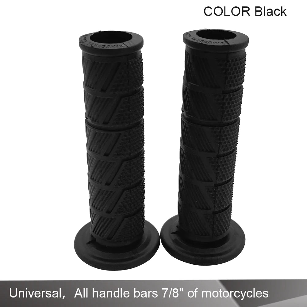 durable rubber bike grips