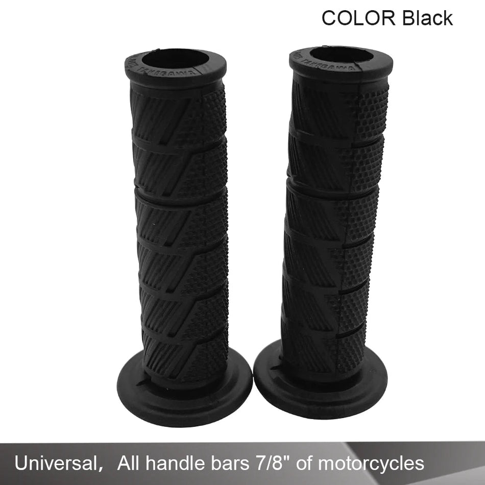 durable rubber bike grips