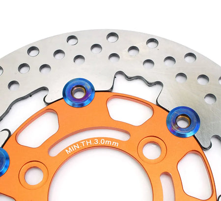 durable scooter brake rotor for yamaha models