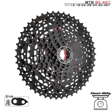 durable steel MTB freewheel
