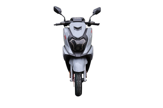 Transpro T-ECHO 200cc Motorcycle – 169cc Air-Cooled ,Automatic Transmission, 52 mph Top Speed