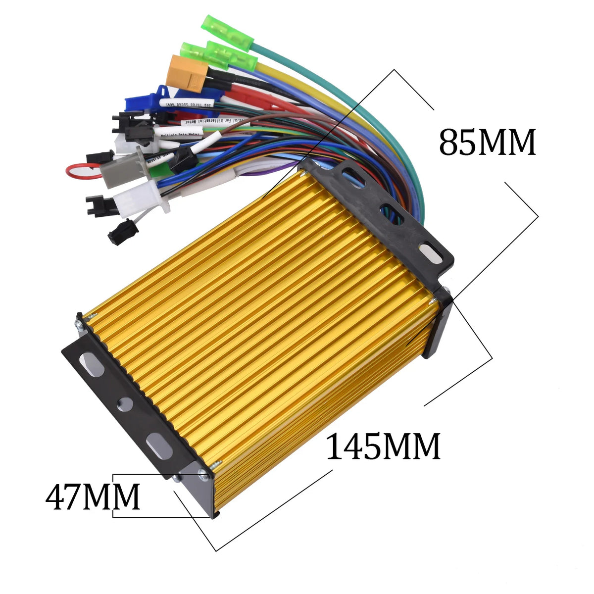   JRAHK E-bike Controller for 36V-84V Motors