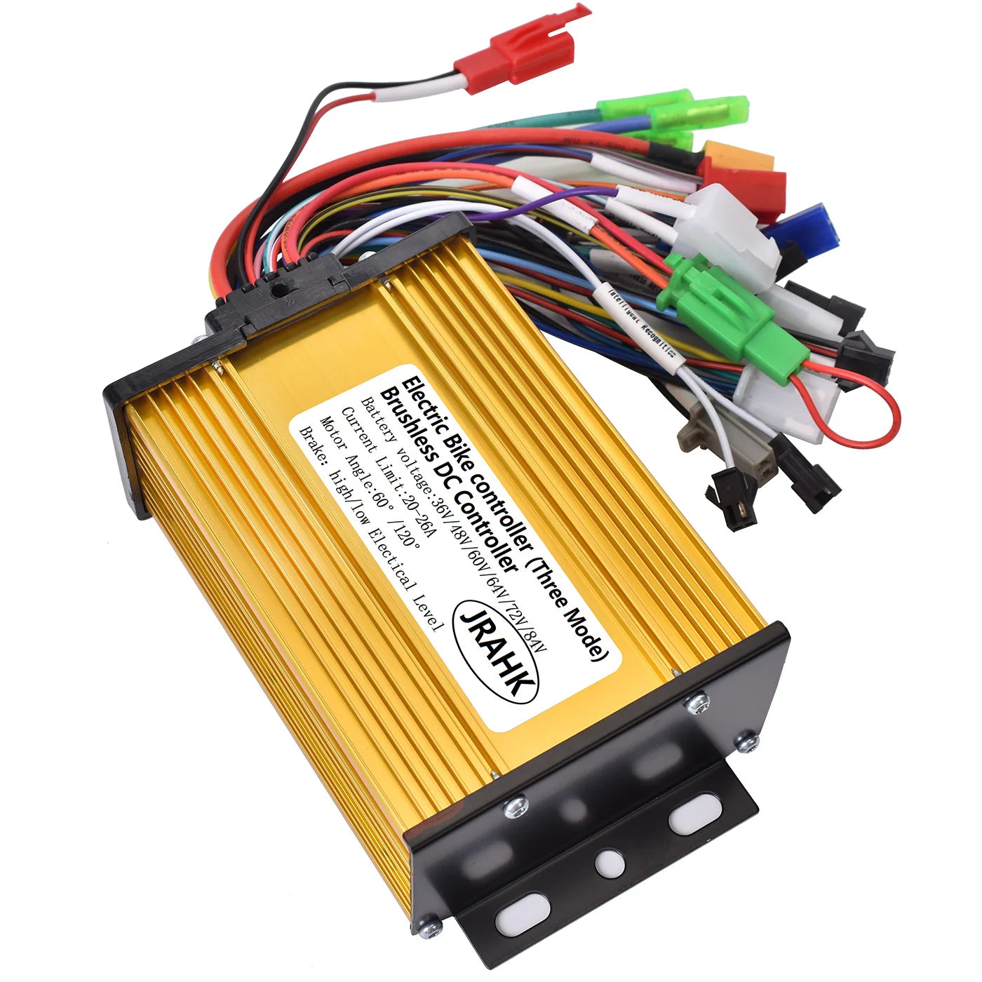   JRAHK E-bike Controller for 36V-84V Motors