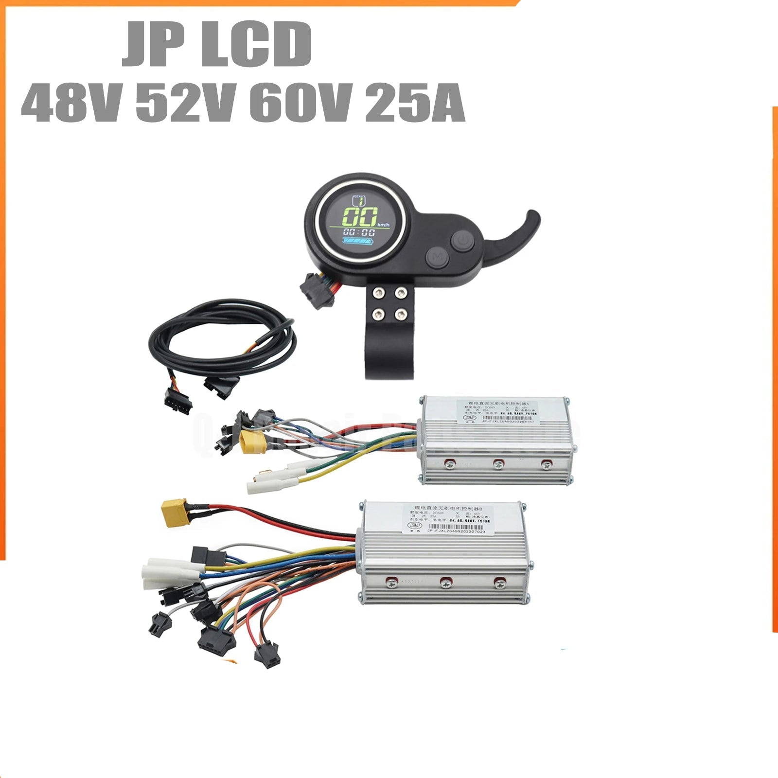   JP 48V 52V 60V Brushless DC Motor Controller