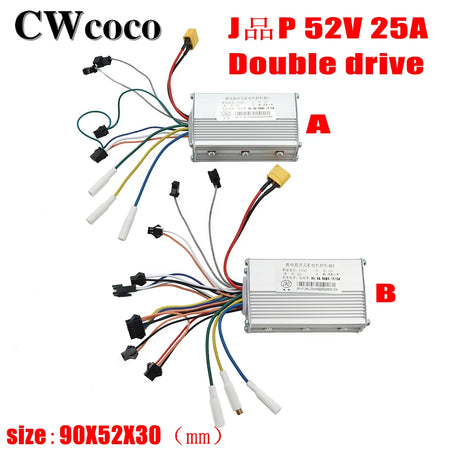   JP 48V 52V 60V Brushless DC Motor Controller