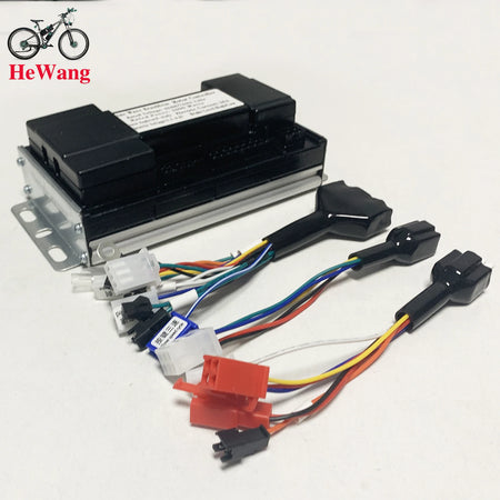   Three Mode Sine Wave Controller for E-Bikes and E-Scooters