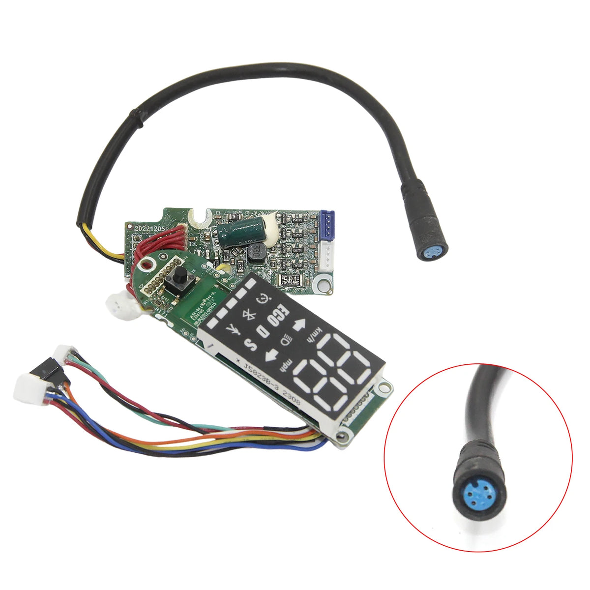   Max G2 Controller Motherboard Display for Ninebot No.9 Electric Scooter