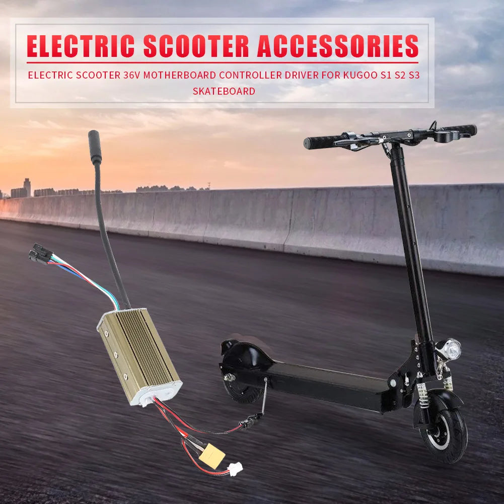   Durable Electric Scooter Controller 36V