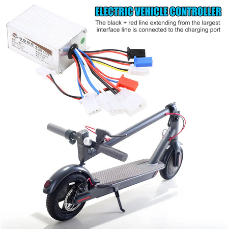   24V 250W E-Bike Scooter Brush Motor Controller